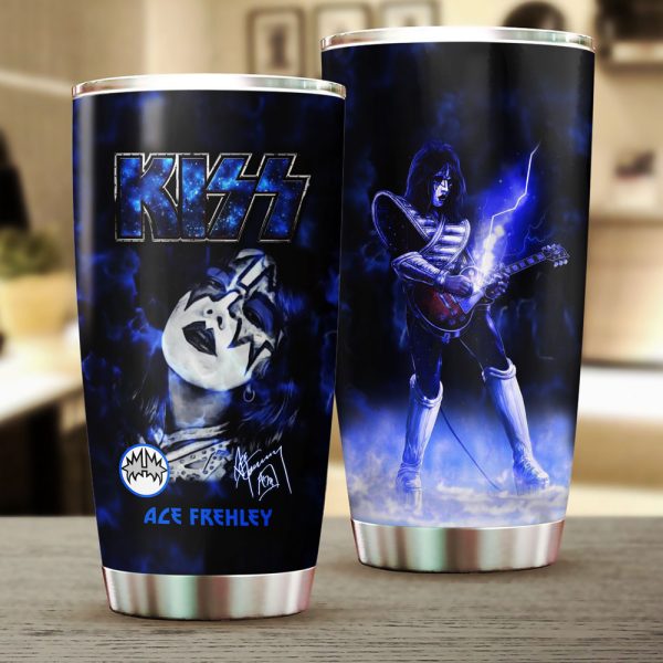 Kiss Band Tumbler Cup - NGHIAVT 0840