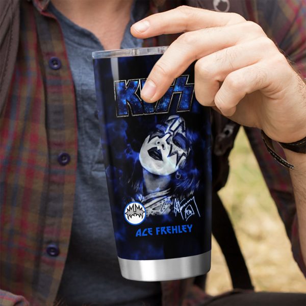 Kiss Band Tumbler Cup - NGHIAVT 0840