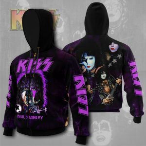 Kiss Band 3D Apparel - NGHIAVT 0838