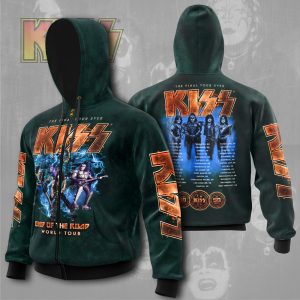 Kiss Band 3D Apparel - NGHIAVT 0880
