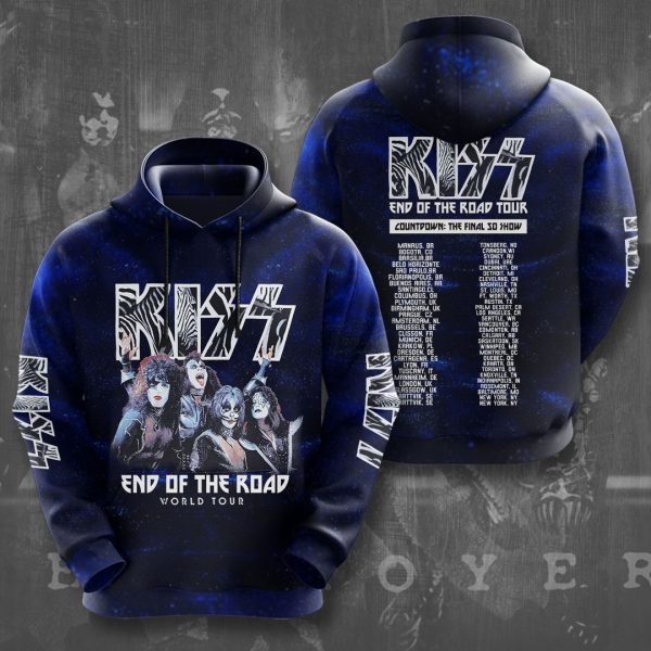 Kiss Band 3D Apparel - NGHIAVT 0877