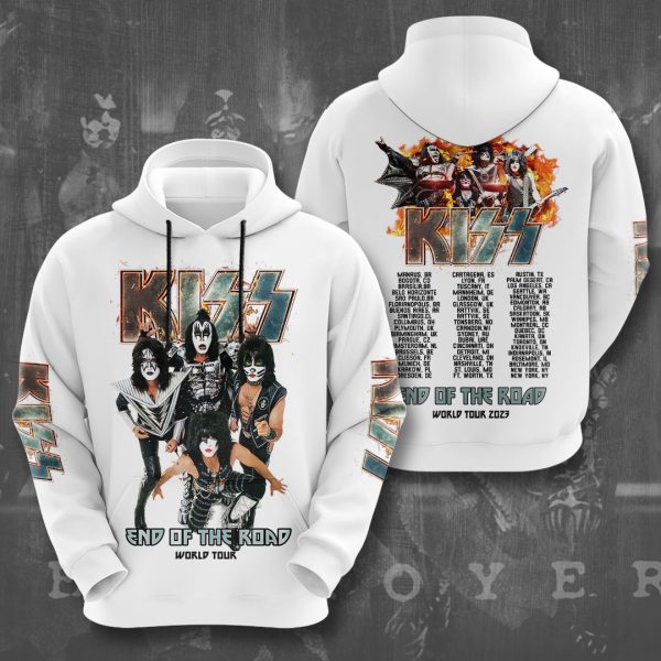 Kiss Band 3D Apparel - NGHIAVT 0881