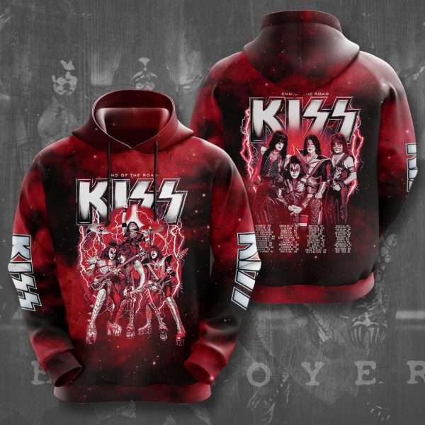 Kiss Band 3D Apparel - NGHIAVT 0882