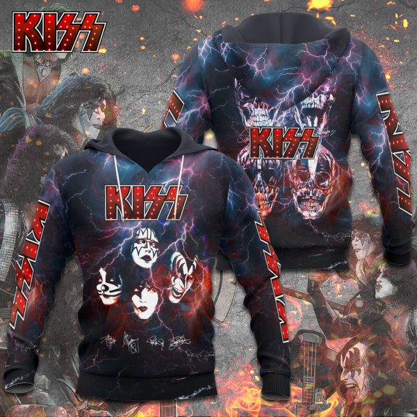 Kiss Band 3D Apparel - NGHIAVT 0701