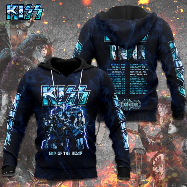 Kiss Band 3D Apparel - ANHNV 2003