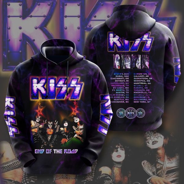 Kiss Band 3D Apparel - ANHNV 2055