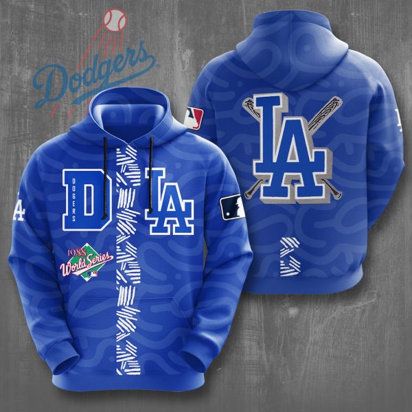 Los Angeles Dodgers 3D Apparel - NGHIAVT 0691