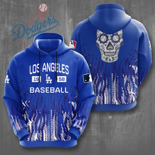 Los Angeles Dodgers 3D Apparel - NGHIAVT 0692