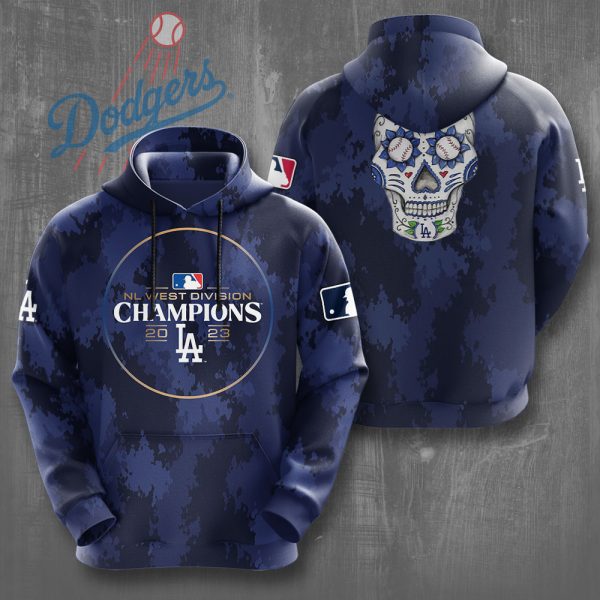 Los Angeles Dodgers 3D Apparel - NGHIAVT 0694