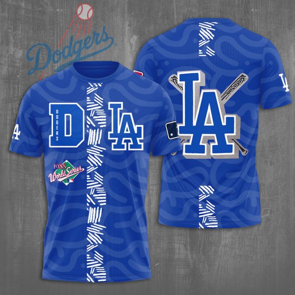 Los Angeles Dodgers 3D Apparel - NGHIAVT 0691