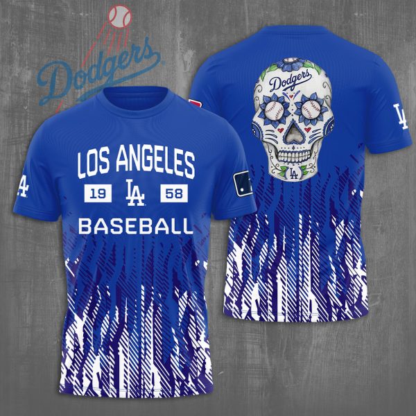 Los Angeles Dodgers 3D Apparel - NGHIAVT 0692