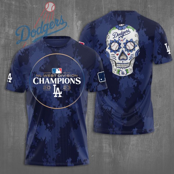 Los Angeles Dodgers 3D Apparel - NGHIAVT 0694