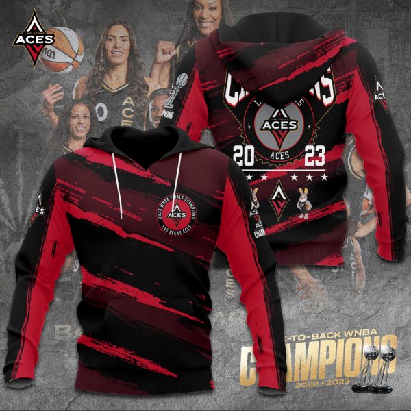 Las Vegas Aces 3D Apparel - TANTN 2817