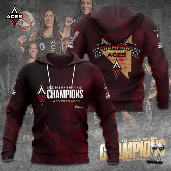 Las Vegas Aces 3D Apparel - TANTN 2823