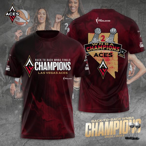 Las Vegas Aces 3D Apparel - TANTN 2823