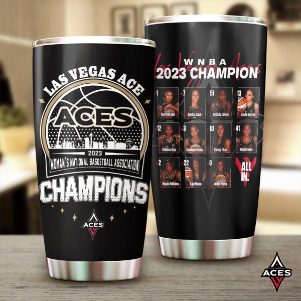 Las Vegas Aces Tumbler Cup - TANTN 2754
