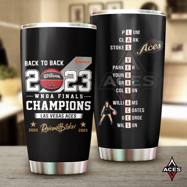 Las Vegas Aces Tumbler Cup - TANTN 2758