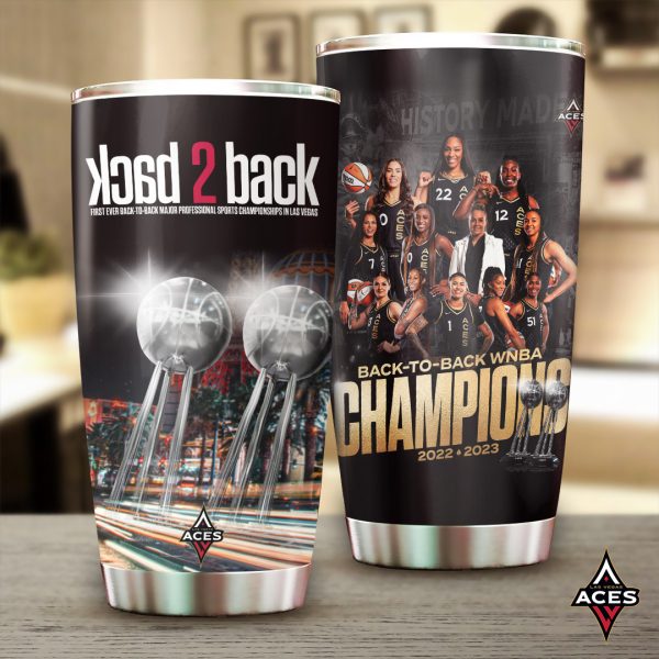 Las Vegas Aces Tumbler Cup - TANTN 2822
