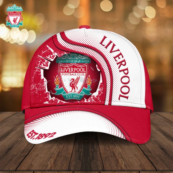 Liverpool FC Classic Cap - TANTN 2836