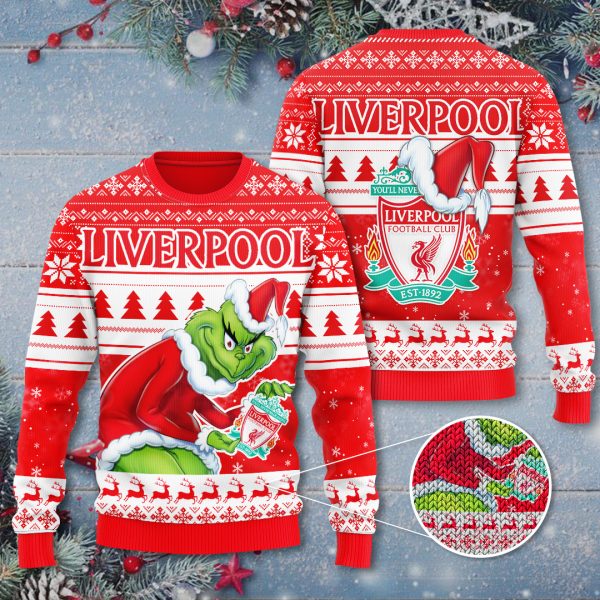 Liverpool FC 3D Ugly Sweater - TANTN 2739