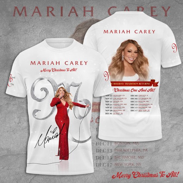 Mariah Carey 3D Apparel - TANTN 2862