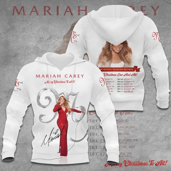 Mariah Carey 3D Apparel - TANTN 2862