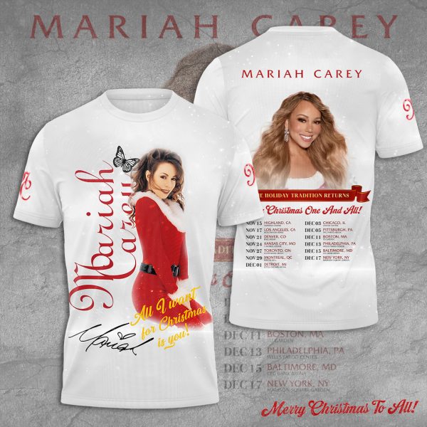 Mariah Carey 3D Apparel - TANTN 2865