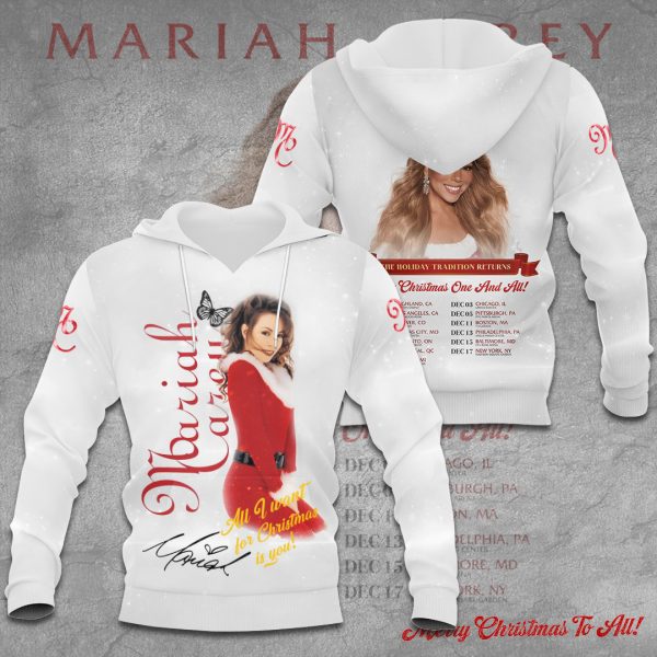 Mariah Carey 3D Apparel - TANTN 2865