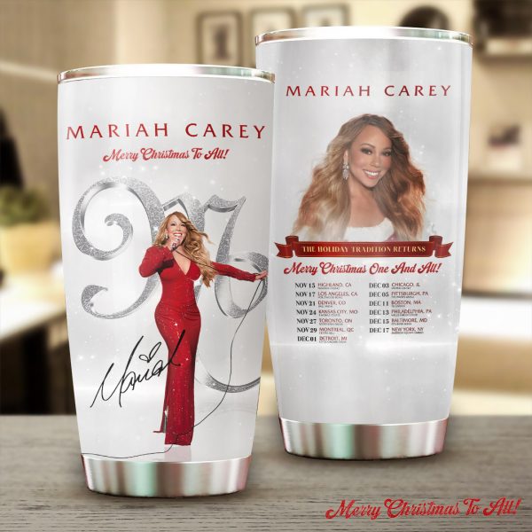 Mariah Carey Tumbler Cup - TANTN 2863