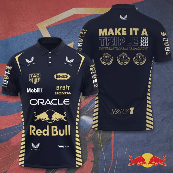 Red Bull Racing F1 3D Apparel - ANHNV 2011