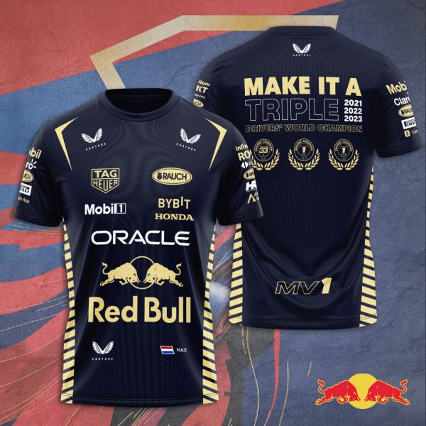 Red Bull Racing F1 3D Apparel - ANHNV 2011