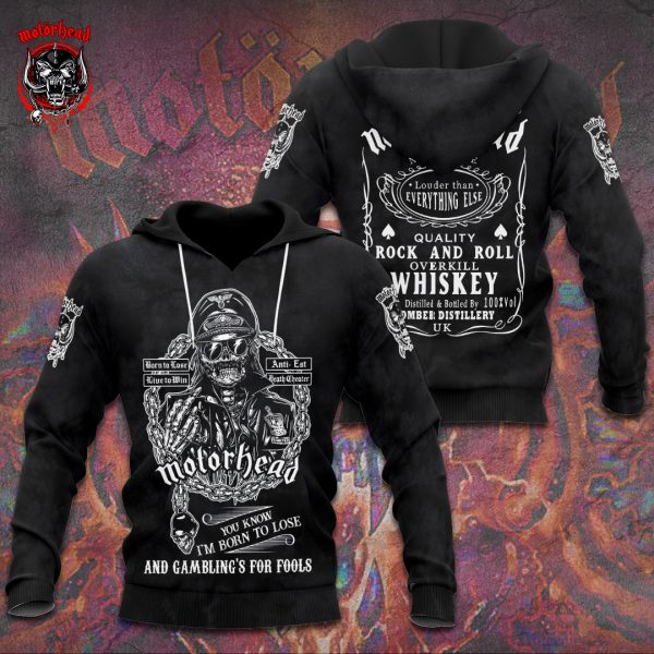 Motörhead Band 3D Apparel - TANTN 2652