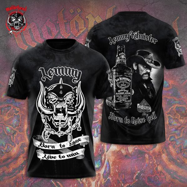 Motörhead Band 3D Apparel - TANTN 2656
