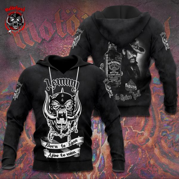 Motörhead Band 3D Apparel - TANTN 2656