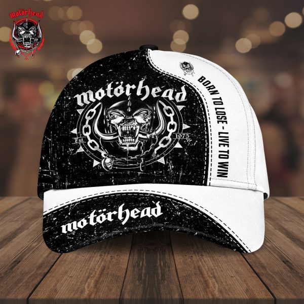 Motörhead Band Classic Cap - TANTN 2658