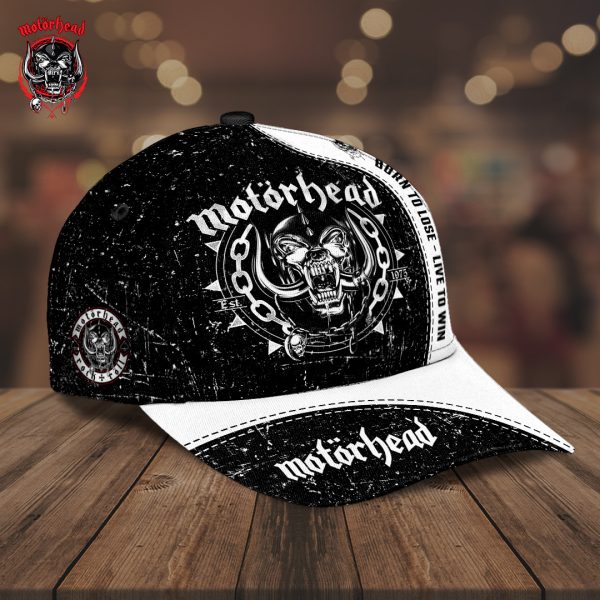Motörhead Band Classic Cap - TANTN 2658