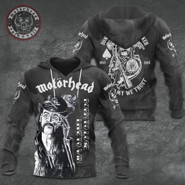 Motörhead Band 3D Apparel - TANTN 2655