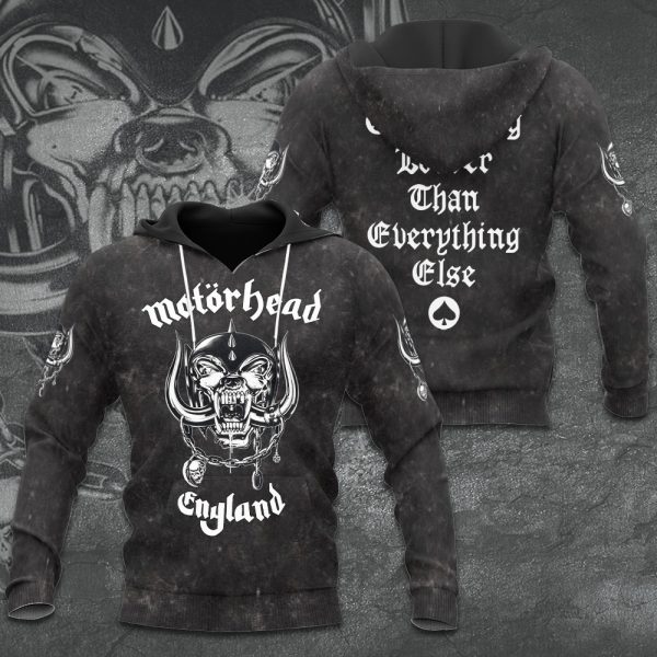Motörhead Band 3D Apparel - TANTN 2661