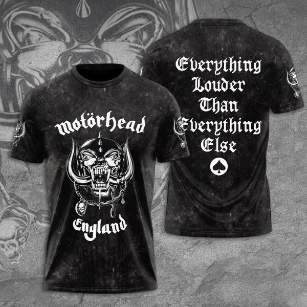 Motörhead Band 3D Apparel - TANTN 2661