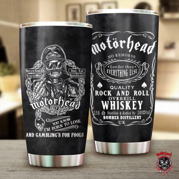 Motörhead Band Tumbler Cup - TANTN 2653