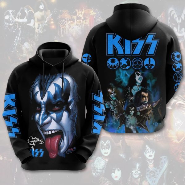 Kiss Band 3D Apparel - NGHIAVT 0810