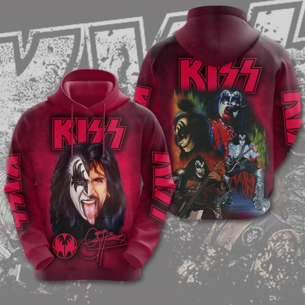 Kiss Band 3D Apparel - NGHIAVT 0837