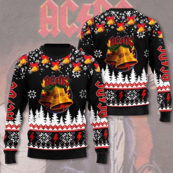 Rock Music 3D Ugly Sweater - NGHIAVT 0848