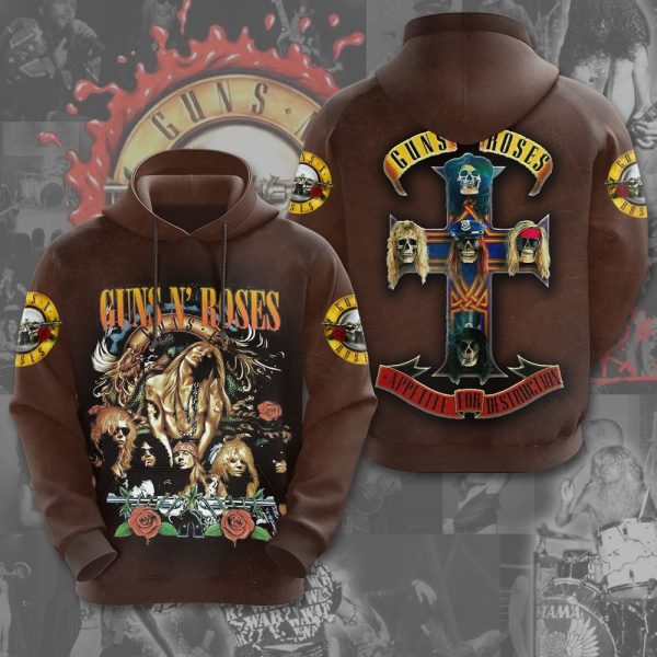 Guns N' Roses 3D Apparel - NGHIAVT 0855