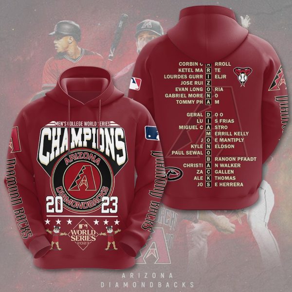 Arizona Diamondbacks 3D Apparel - NGHIAVT 0867