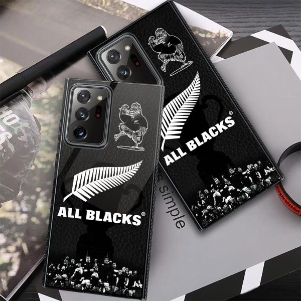 New Zealand National Rugby Union Team All Blacks Phone Case - VANDH 1187