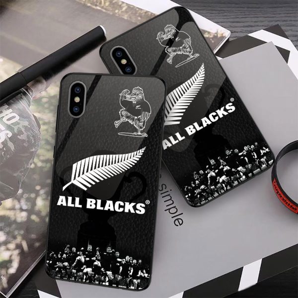 New Zealand National Rugby Union Team All Blacks Phone Case - VANDH 1187