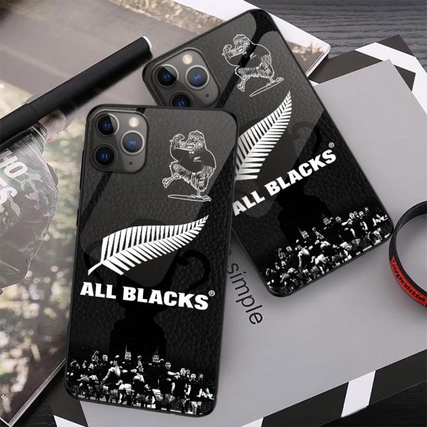New Zealand National Rugby Union Team All Blacks Phone Case - VANDH 1187