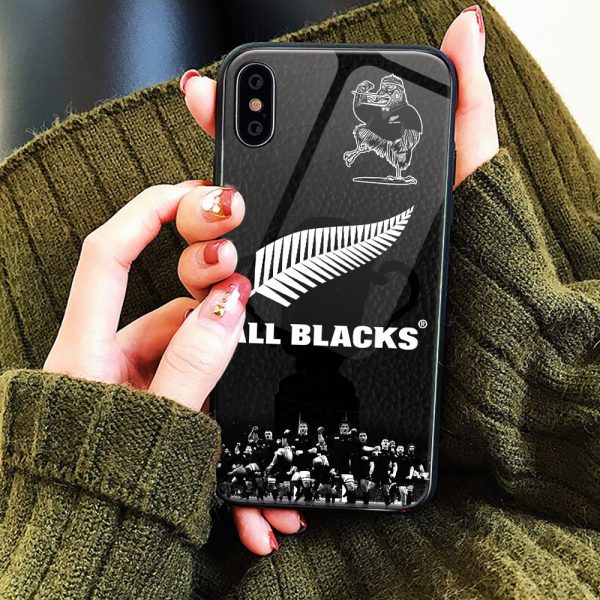 New Zealand National Rugby Union Team All Blacks Phone Case - VANDH 1187