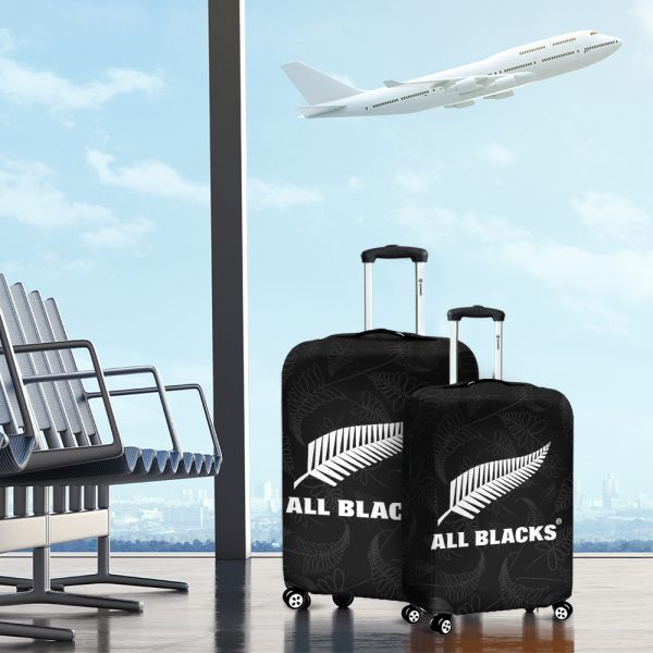 New Zealand National Rugby Union Team All Blacks Luggage Cover - VANDH 1373
